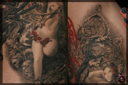 Tattoos - Skulls & Vines - Natalia - 58028